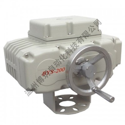 BYS-200精小型電動(dòng)執(zhí)行器批發(fā)優(yōu)選 博玥科技賦能自動(dòng)化工程升級(jí)